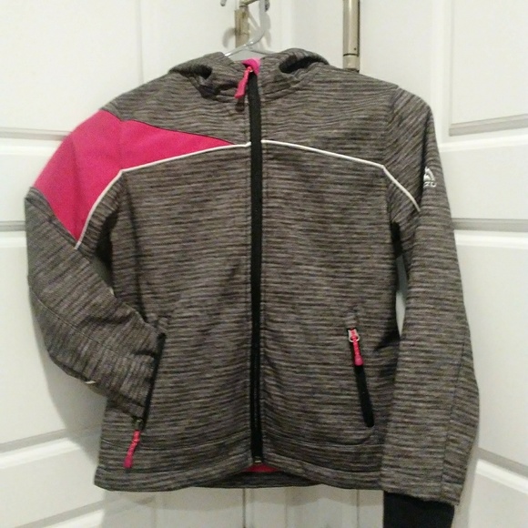 SNOZU Girls Faux Fur Jacket Small 7/8 - Picture 1 of 7